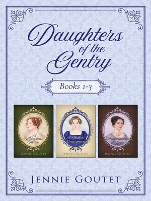 cover image of Daughters of the Gentry Boxed Set